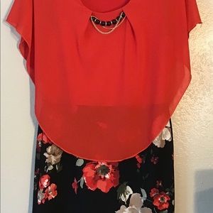 Celly K floral dress